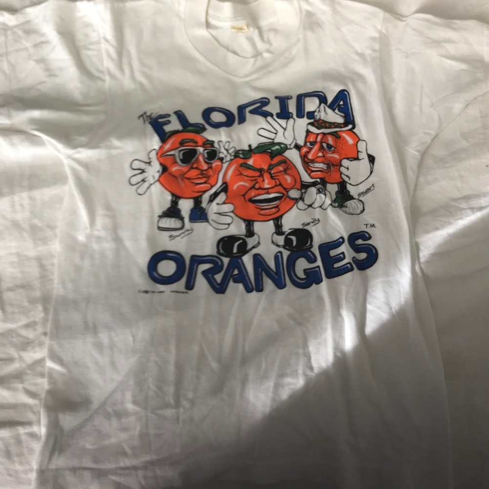 Vintage Florida Oranges Tee
